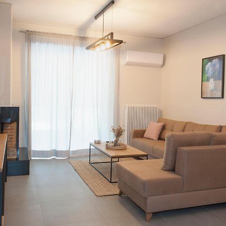 Olympia Luxury Apartment In Marousi Atenas Exterior foto