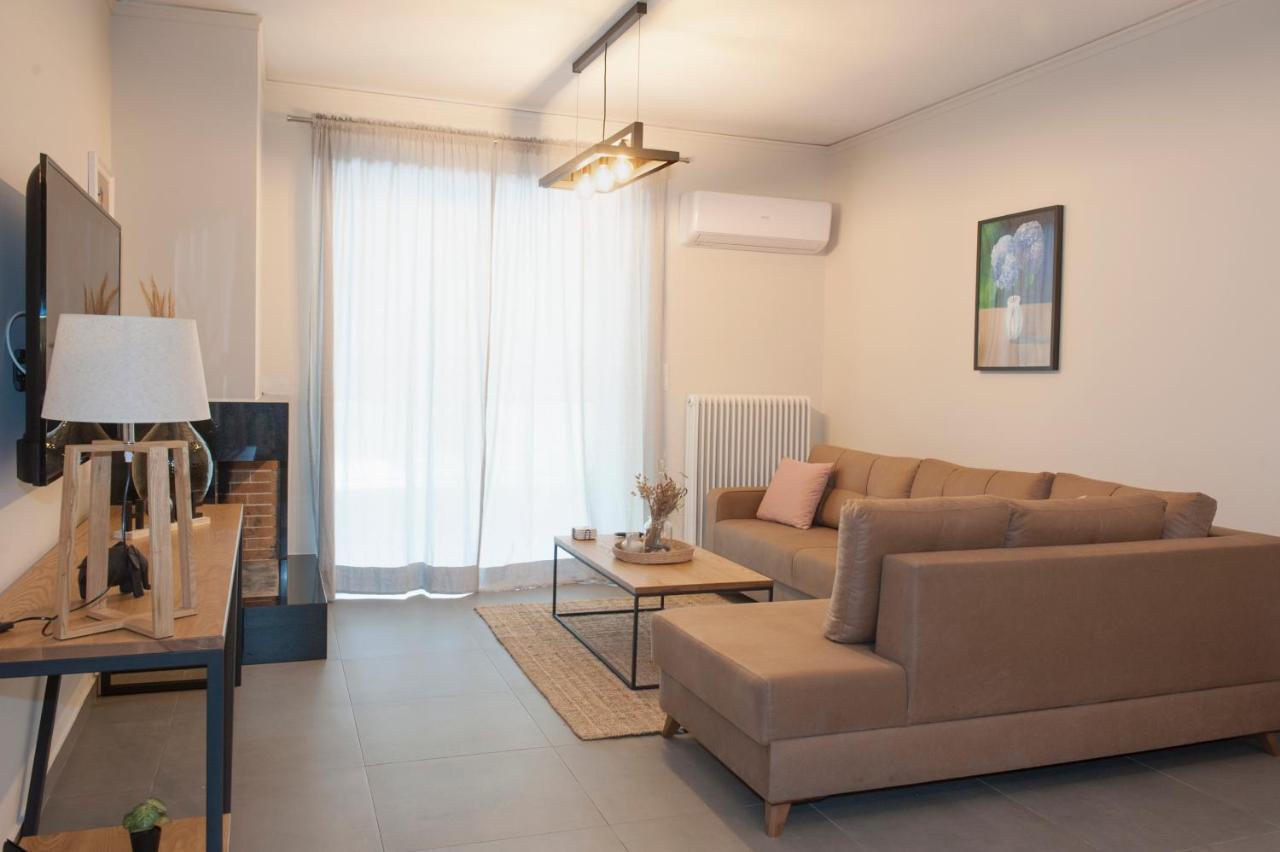 Olympia Luxury Apartment In Marousi Atenas Exterior foto
