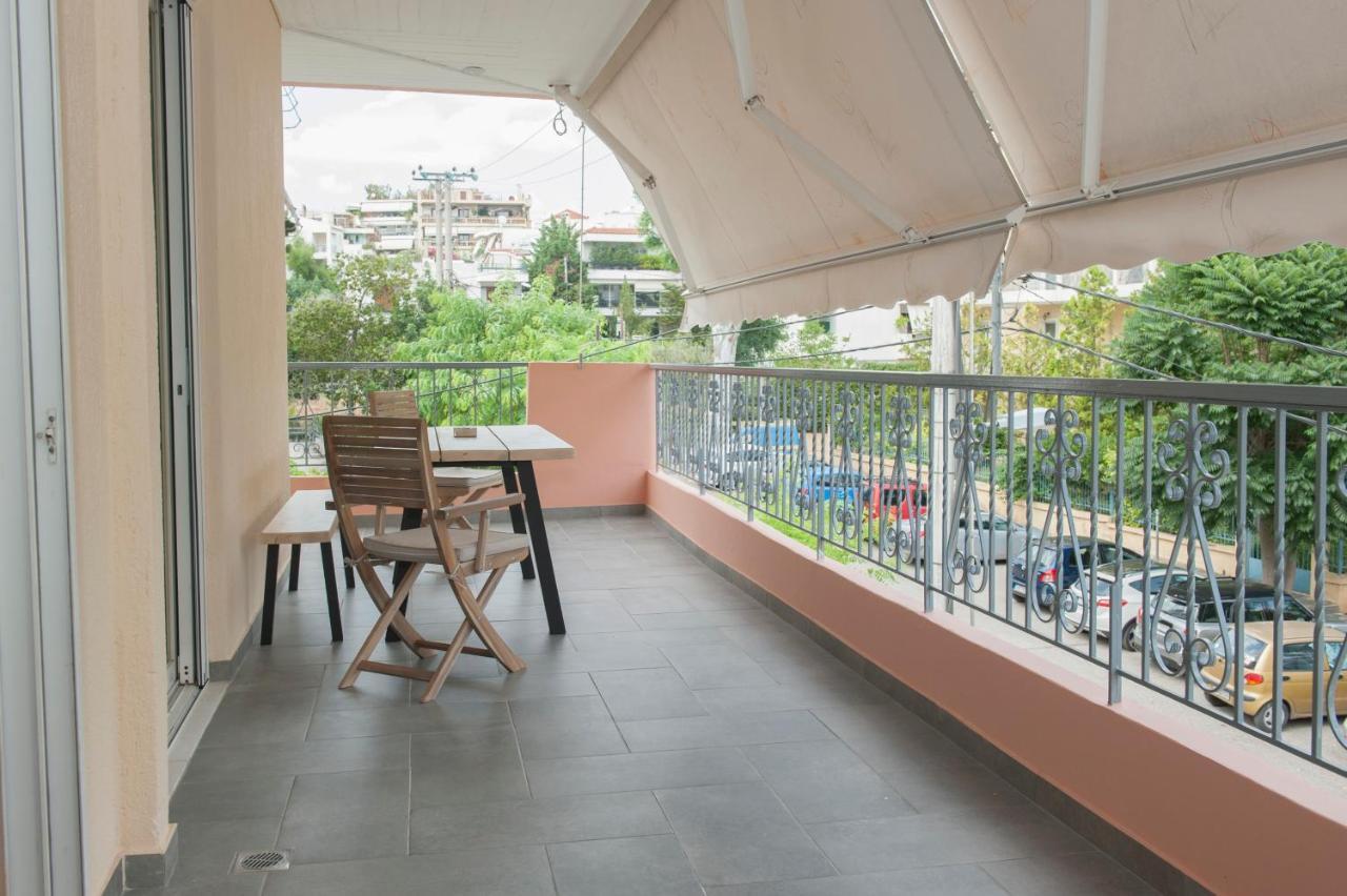 Olympia Luxury Apartment In Marousi Atenas Exterior foto