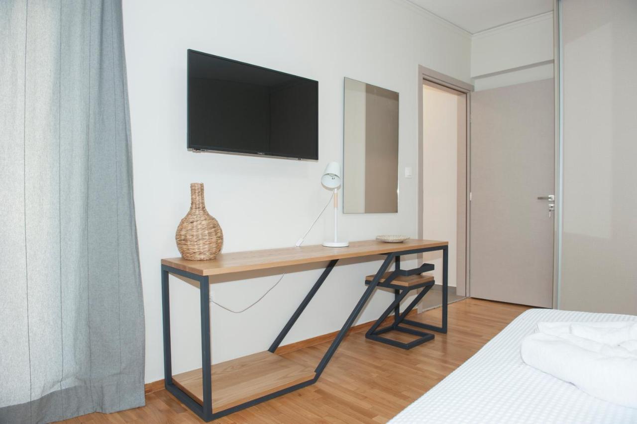 Olympia Luxury Apartment In Marousi Atenas Exterior foto